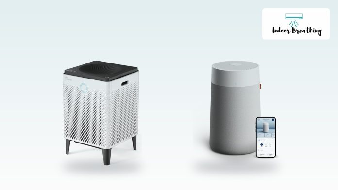 Large-room HEPA air purifiers