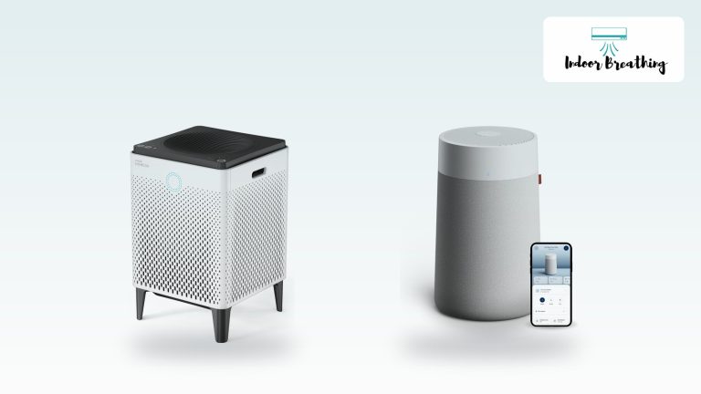 Large-room HEPA air purifiers