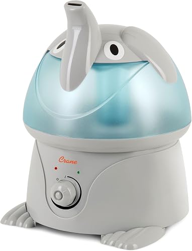 Crane Cute Animal Ultrasonic Cool Mist Humidifier