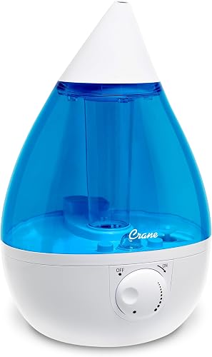 Crane Ultrasonic Cool Mist Humidifier (Drop)