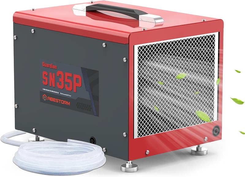 Abestorm 70 PPD dehumidifier with pump and hose
