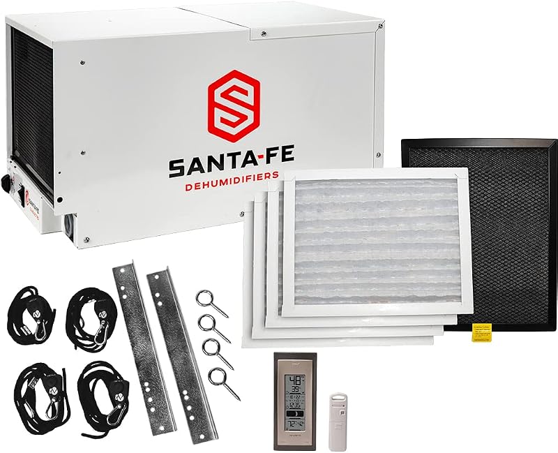 Santa Fe Compact70 complete crawl space kit