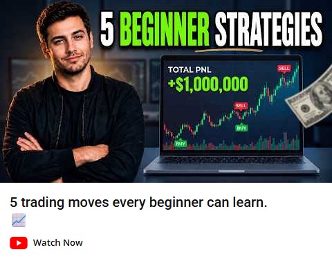 5 trading moves every beginner can learn - Watch Now on YouTube