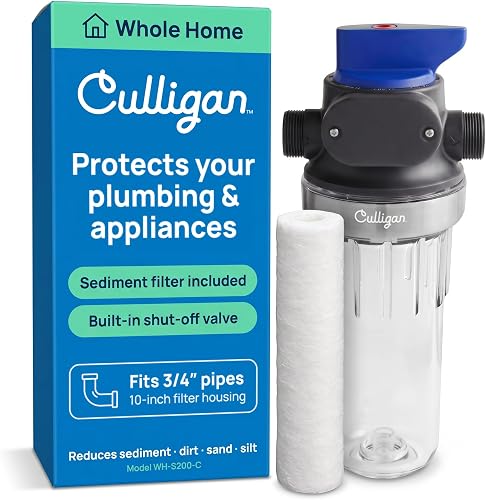 culligan whole house water filter system 3 4 inch Culligan WH-S200-C Whole House Filter