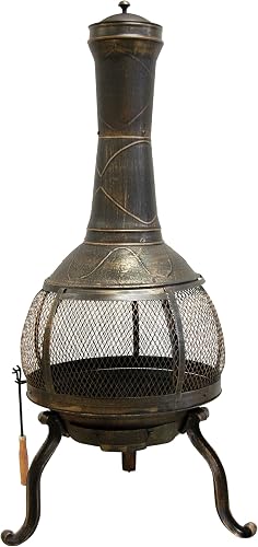 Deckmate Sonora Outdoor Chimenea