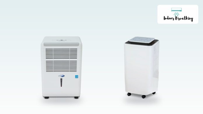Portable dehumidifiers