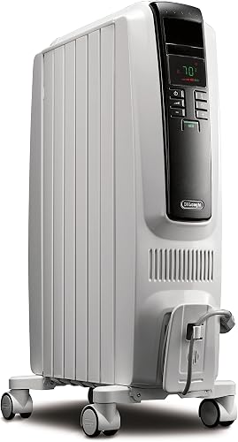 delonghi dragon digital trd40615e oil filled radiator DeLonghi Dragon Digital TRD40615E Oil-Filled Radiator