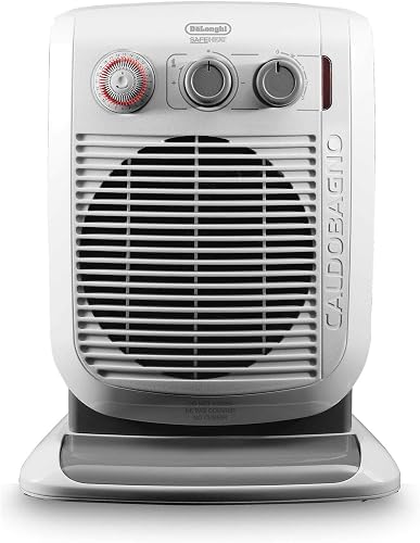 delonghi hvf3555tb bathroom fan heater DeLonghi HVF3555TB Bathroom Fan Heater