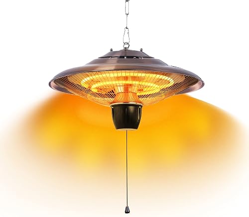 DONYER POWER 1500W Ceiling-Mount Electric Heater
