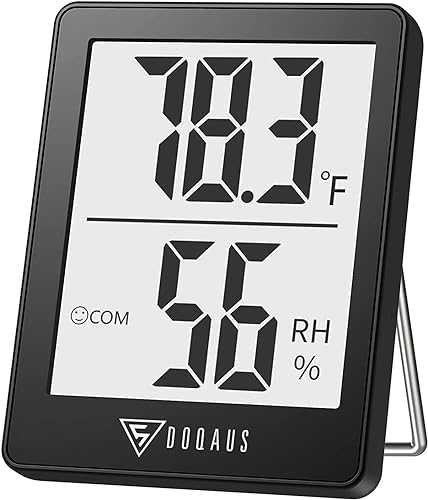 DOQAUS Digital Hygrometer Thermometer