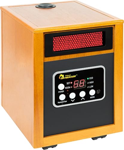 Dr. Infrared DR-968H with Humidifier