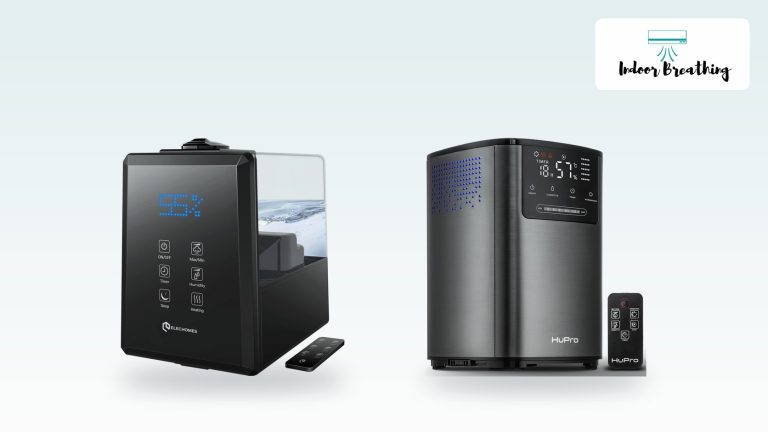 Best Dual Mist Humidifiers: 4 Picks for Warm and Cool Mist