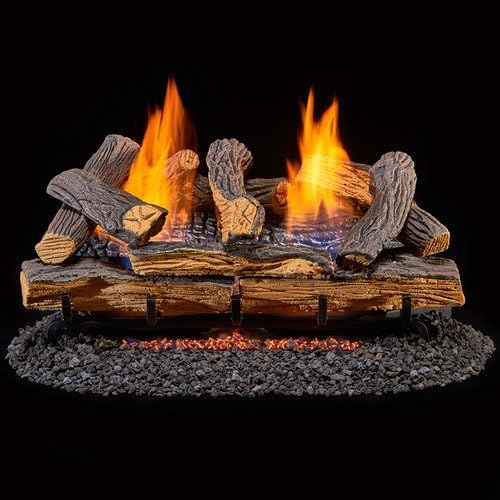Duluth Forge 24-inch Ventless Gas Log Set