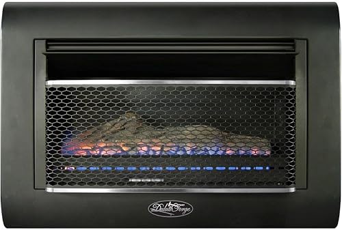 Duluth Forge DF300L Ventless Linear Wall Fireplace