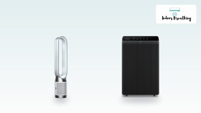 Dyson purifier fans