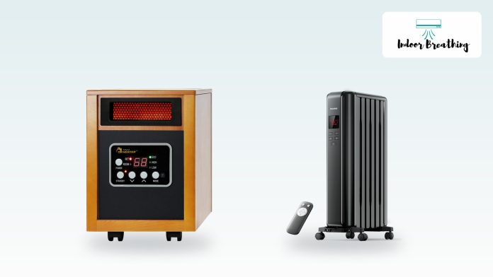 Energy efficient space heaters