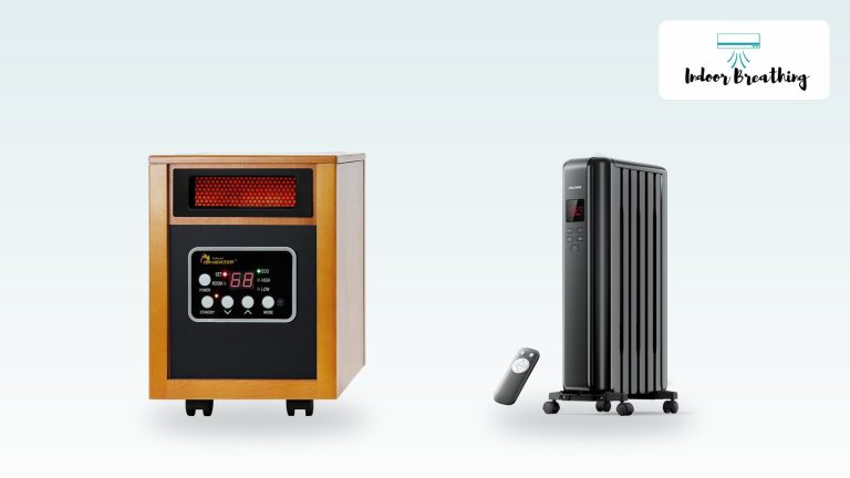 Energy efficient space heaters