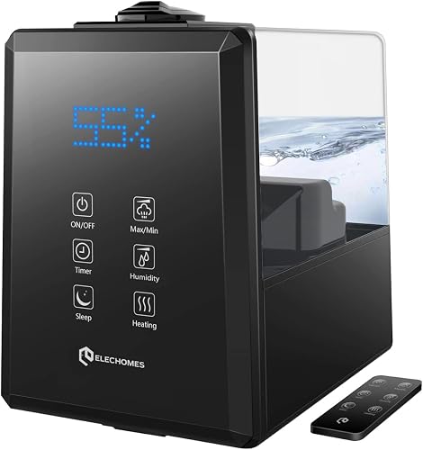 elechomes uc5501 6l warm and cool mist humidifier Elechomes UC5501 6L Warm and Cool Mist Humidifier
