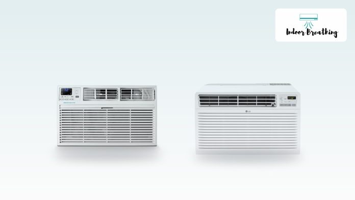 14,000 BTU quiet wall air conditioners