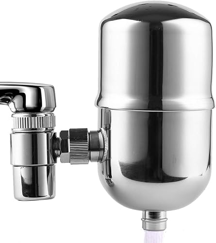 engdenton stainless faucet water filter Engdenton Stainless Faucet Filter