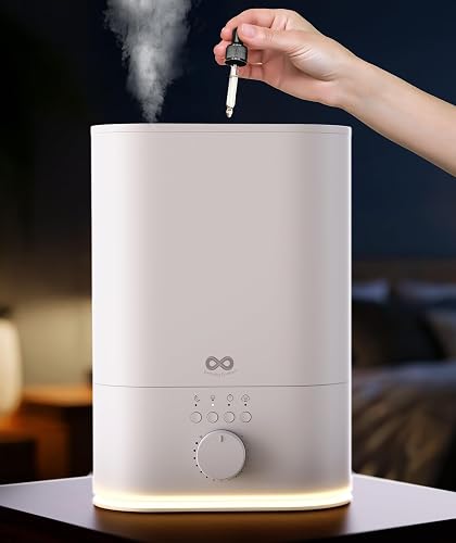 Everlasting Comfort 6L Ultrasonic Cool Mist Humidifier (replacement pick)