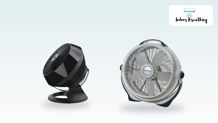Fans that cool like air conditioners