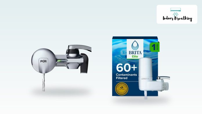Faucet water filters