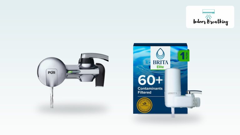 Faucet water filters