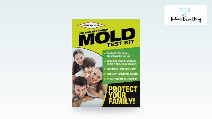 PRO-LAB mold test kit