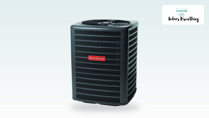 Goodman 2.5 ton air conditioner