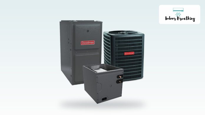 Goodman 5 ton air conditioner