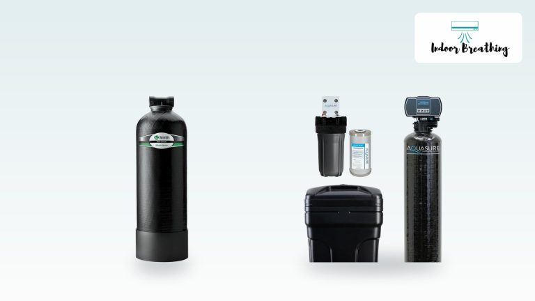 Salt-free water conditioner and water softener