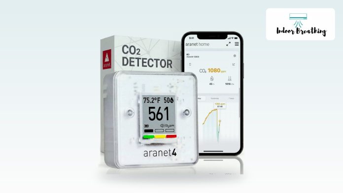 Aranet4 Home CO2 monitor