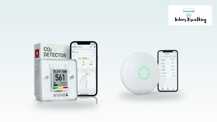 Home air quality monitors
