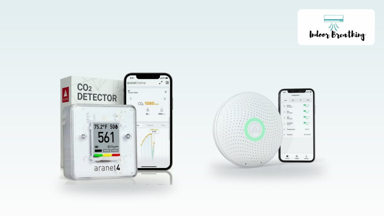 Home air quality monitors