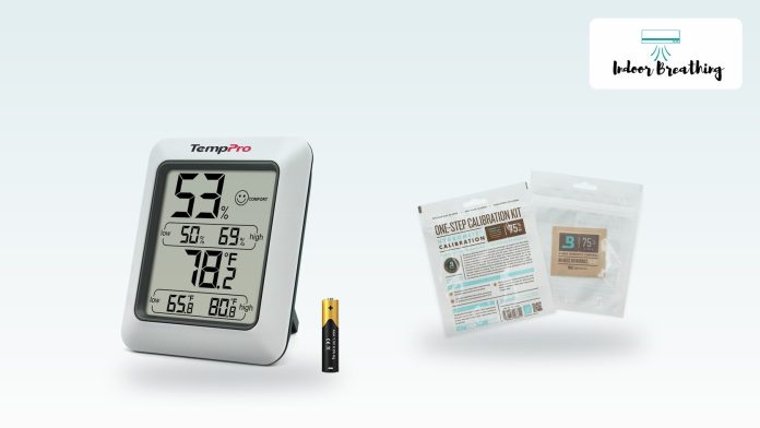 Digital hygrometers and a calibration kit