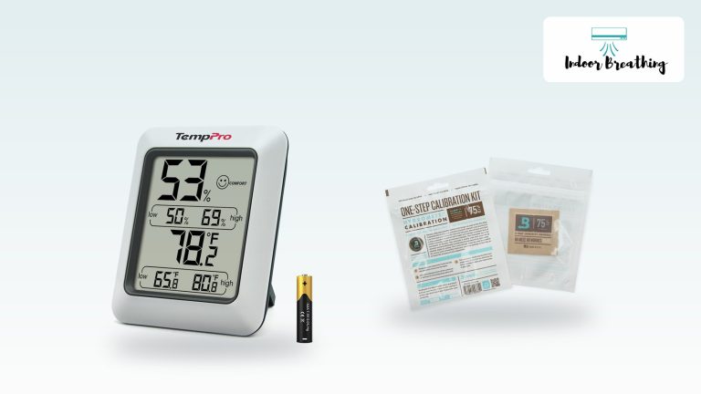 Digital hygrometers and a calibration kit
