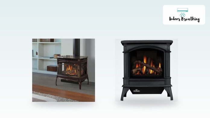 Freestanding gas stoves