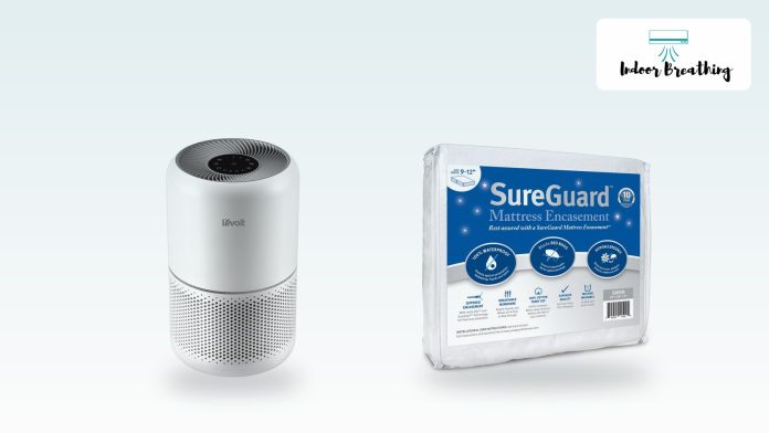 Allergy-fighting products for the home