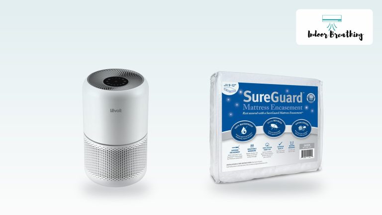 Allergy-fighting products for the home