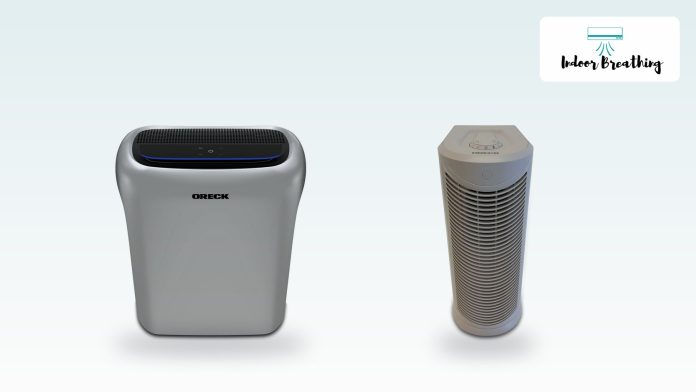 Oreck air purifiers
