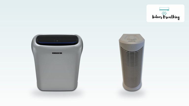 Oreck air purifiers