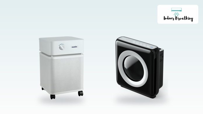 Austin Air and Coway air purifiers