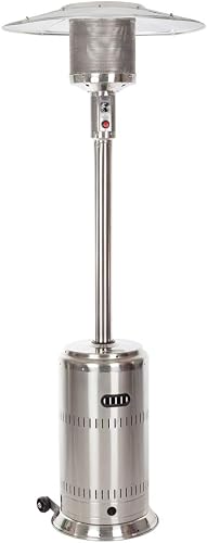 Fire Sense 01775 50,000 BTU Propane Patio Heater