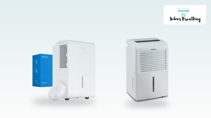 50-pint dehumidifiers with pumps