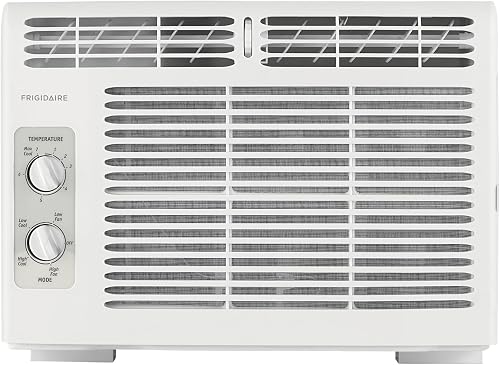 Frigidaire 5,000 BTU Window-Mounted Air Conditioner