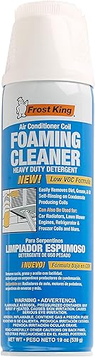 frost king acf19 foam coil cleaner Frost King ACF19 Foam Coil Cleaner (19 oz)