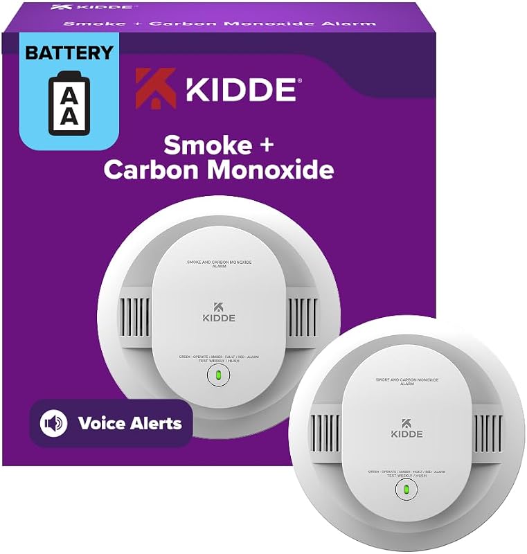 Kidde 30CUDR-V smoke and carbon monoxide detector