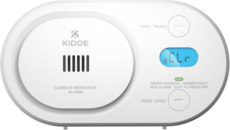 Kidde COBD carbon monoxide detector