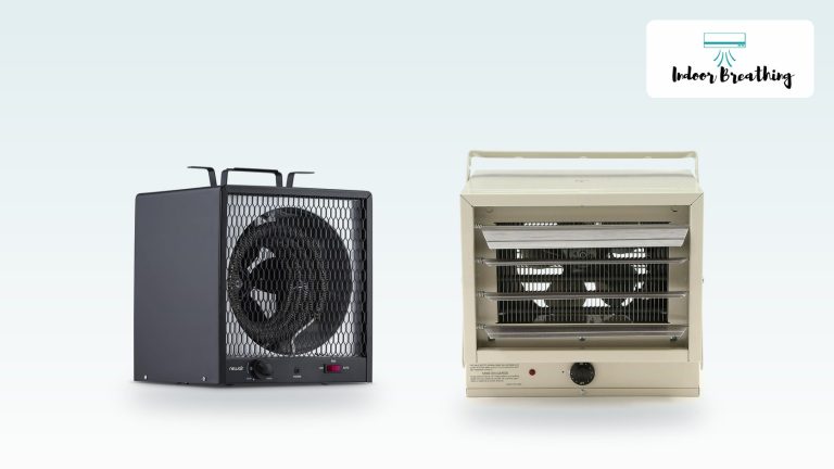 Garage heaters compared